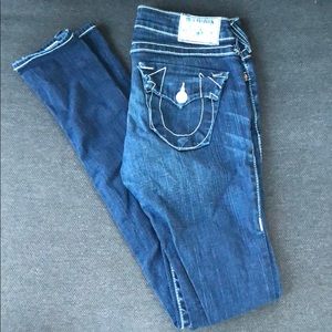 True Religion skinny jeans